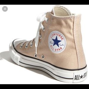High top Converses